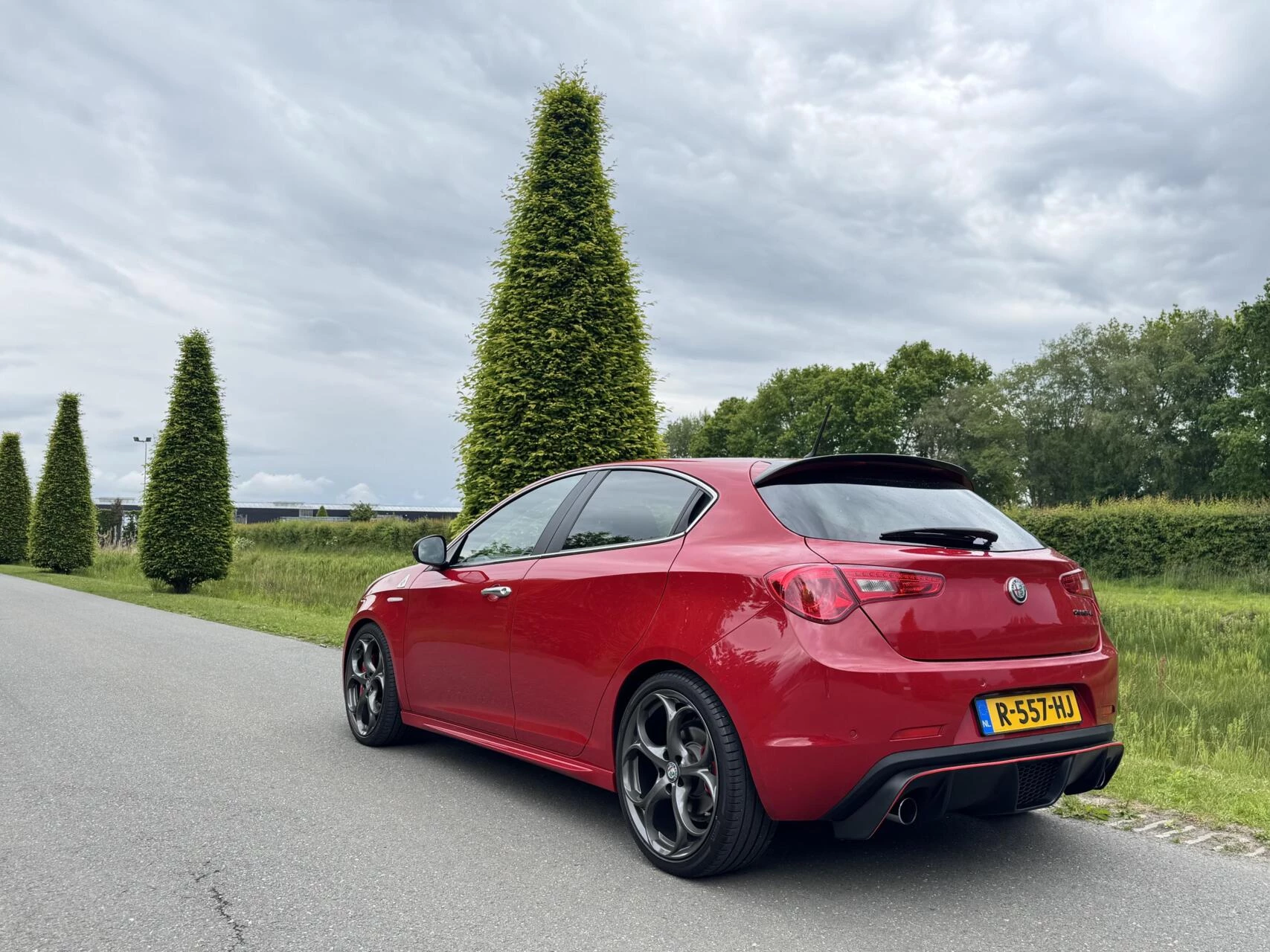 Hoofdafbeelding Alfa Romeo Giulietta