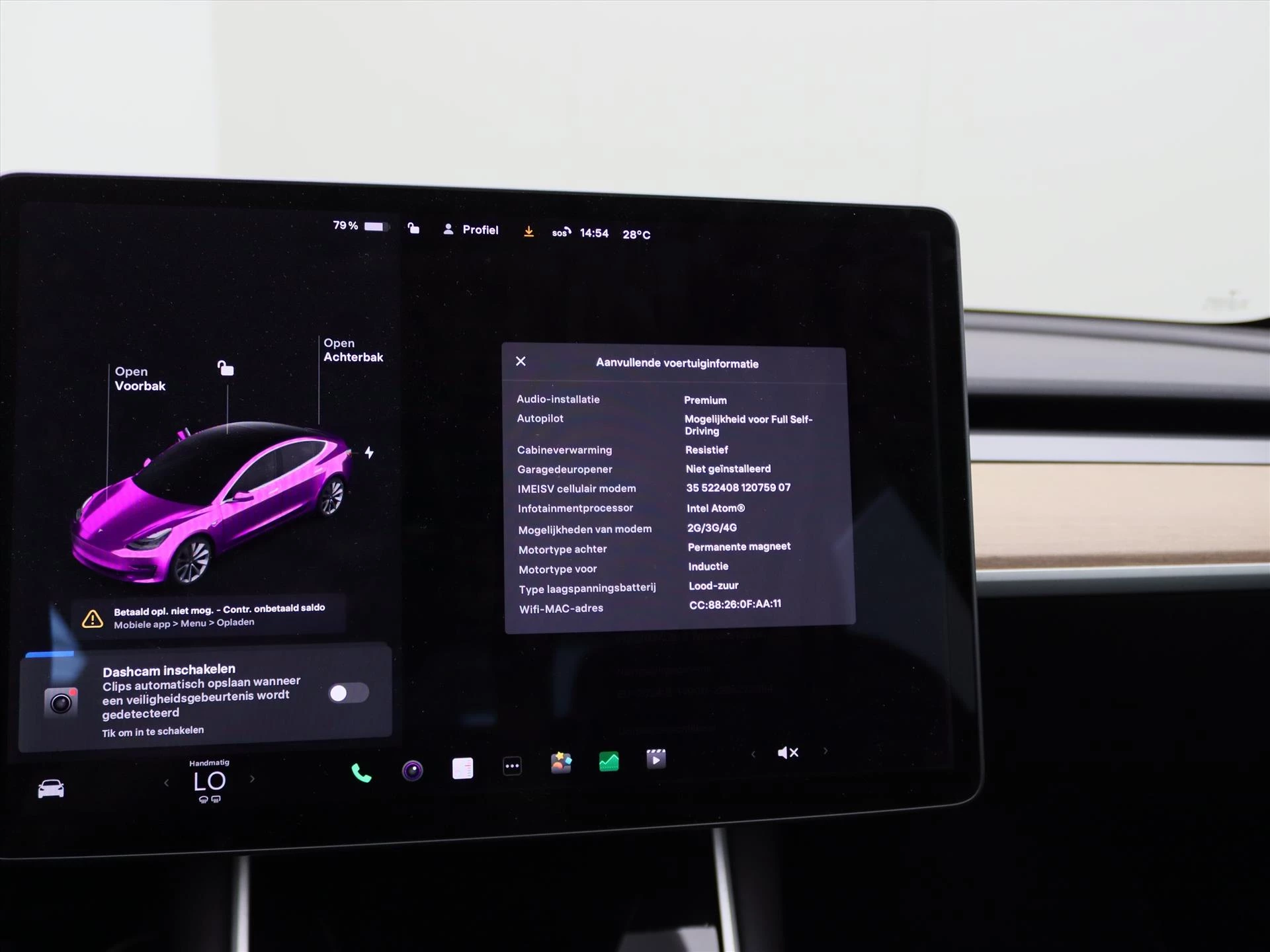 Hoofdafbeelding Tesla Model 3