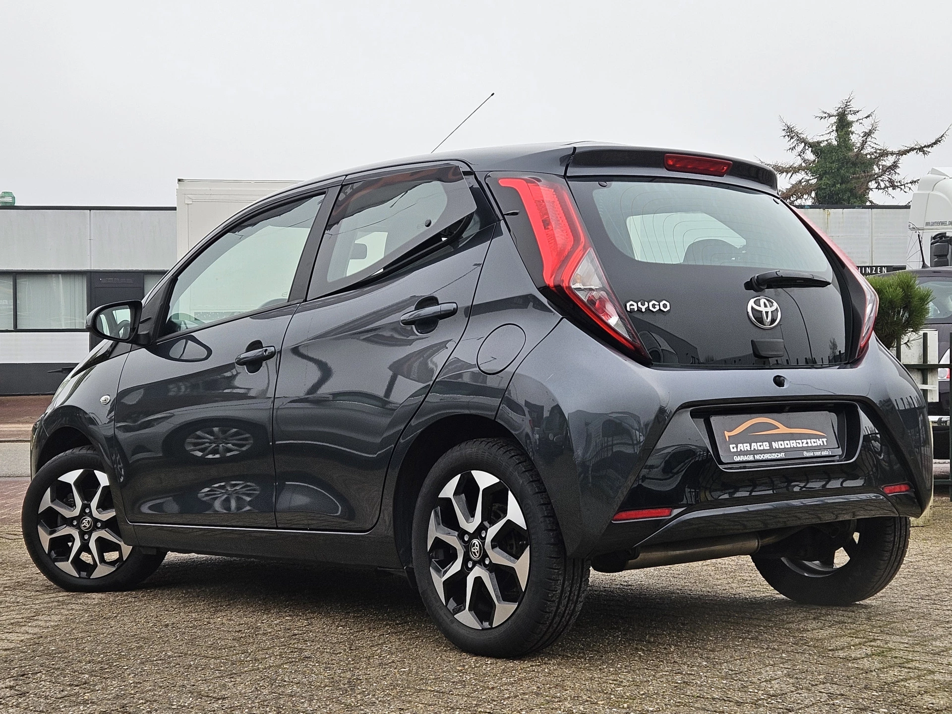 Hoofdafbeelding Toyota Aygo