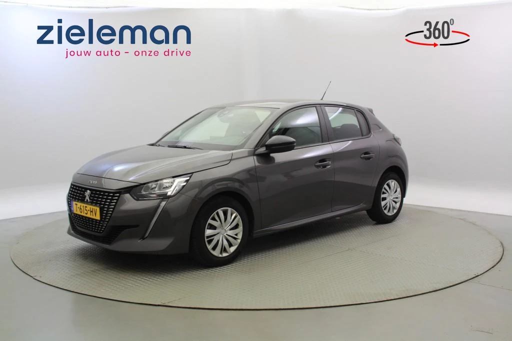 Hoofdafbeelding Peugeot 208