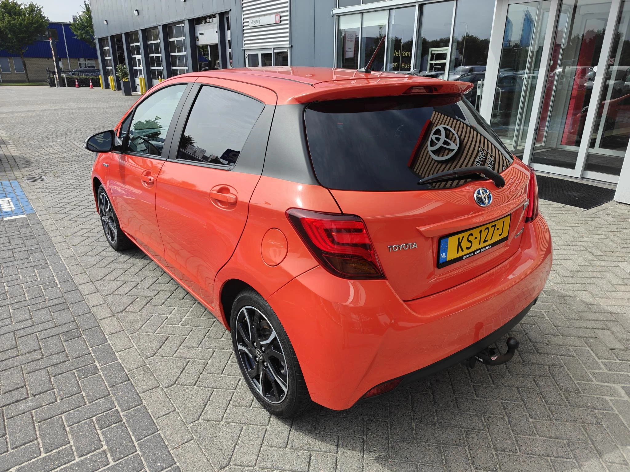 Hoofdafbeelding Toyota Yaris