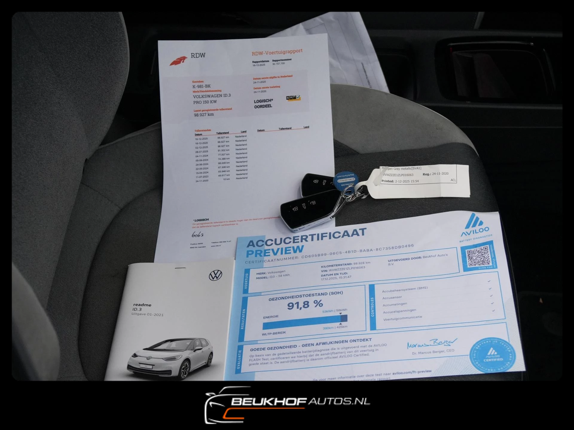 Hoofdafbeelding Volkswagen ID.3