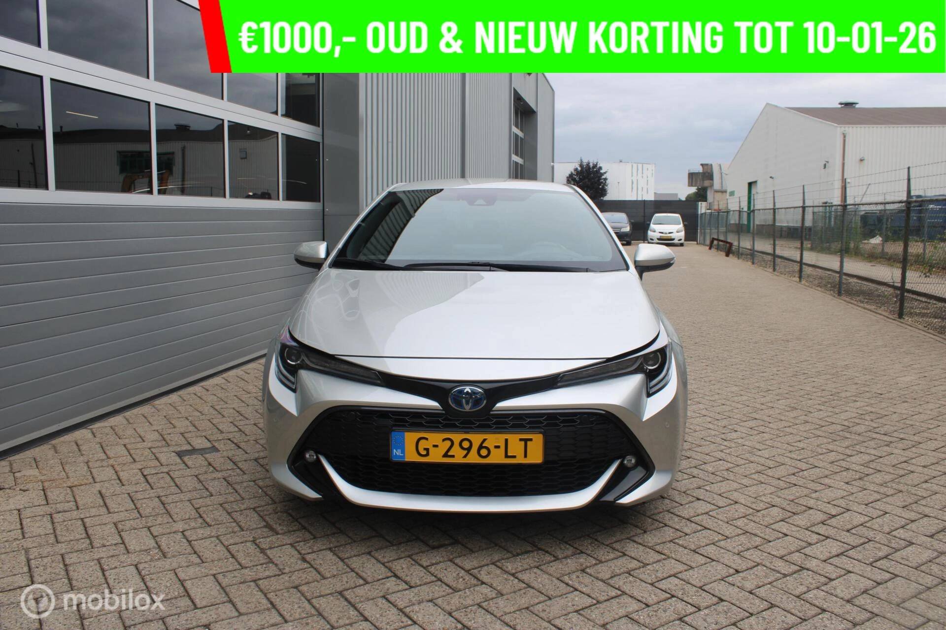 Hoofdafbeelding Toyota Corolla