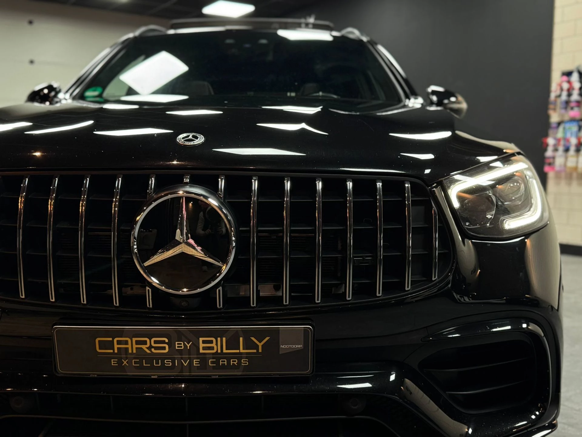 Hoofdafbeelding Mercedes-Benz GLC