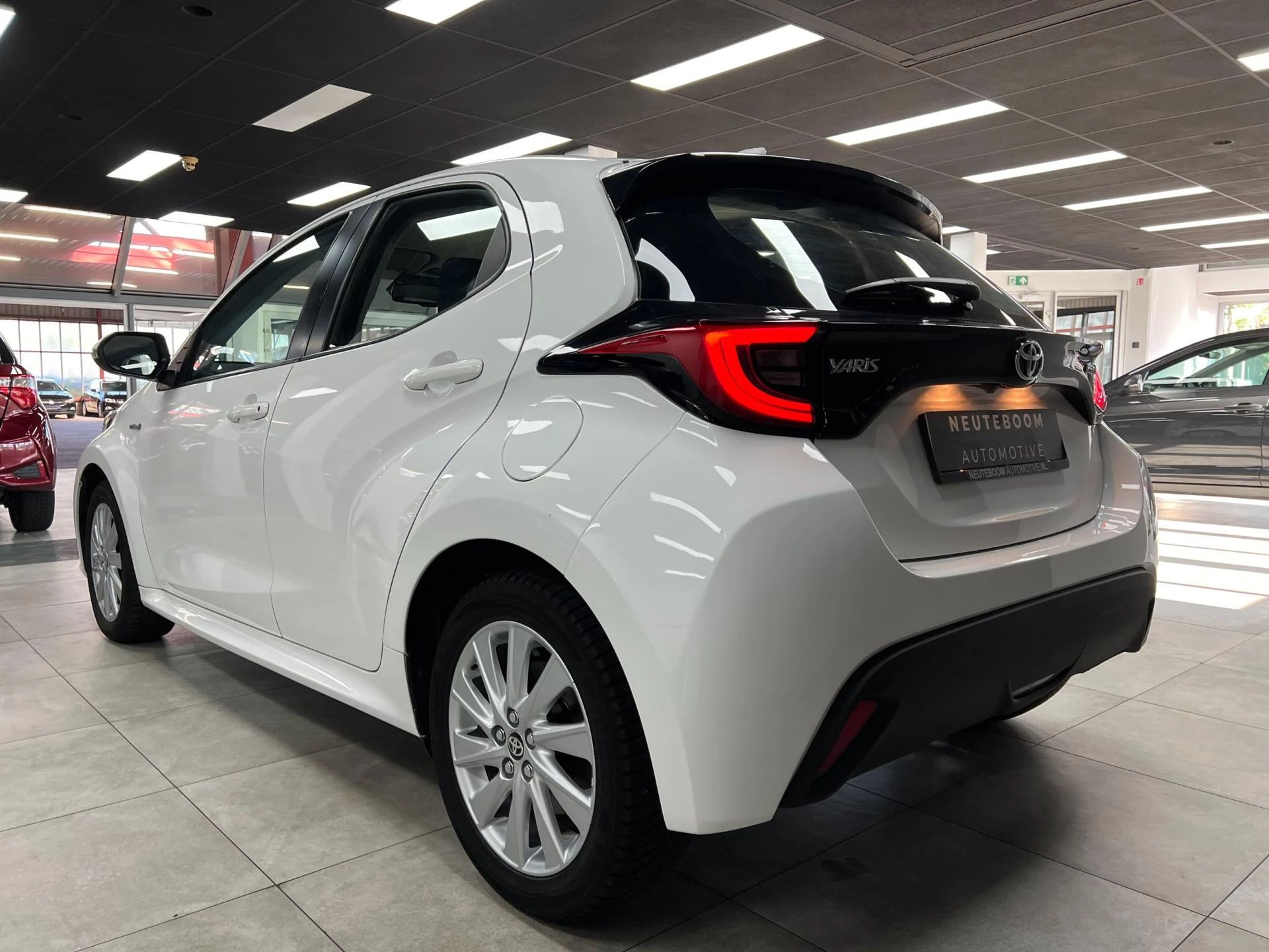 Hoofdafbeelding Toyota Yaris