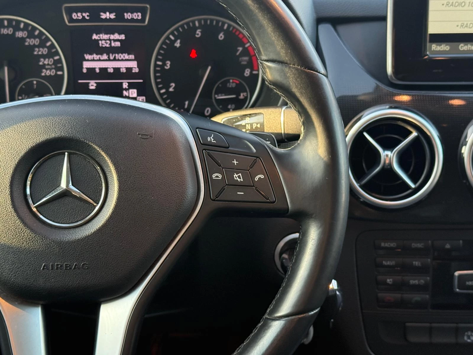 Hoofdafbeelding Mercedes-Benz B-Klasse