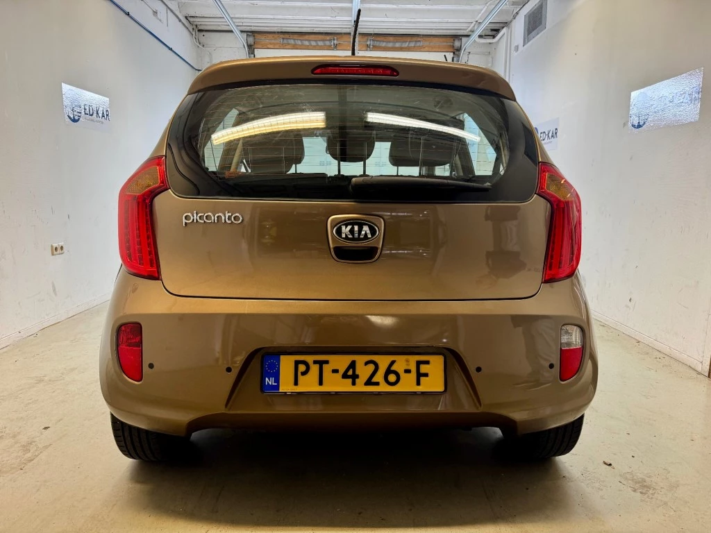 Hoofdafbeelding Kia Picanto