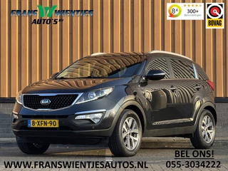 Hoofdafbeelding Kia Sportage Kia Sportage 1.6 GDI ComfortLine | Stoelverwarming | Achterbankverwarming | Afneembare Trekhaak | Camera | Navigatie | Parkeersensoren | Isofix | Bluetooth | 17" Lichtmetaal |