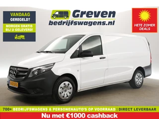 Mercedes-Benz Vito 114 CDI Lang Automaat Airco Cruise 3 Persoons Elektrpakket Stoelverwarming