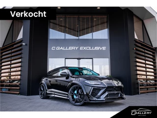 Hoofdafbeelding Lamborghini Urus Lamborghini Urus Mansory 4.0 V8 - Panorama | Sterrenhemel | Sensonum | Massage | Stoelkoeling