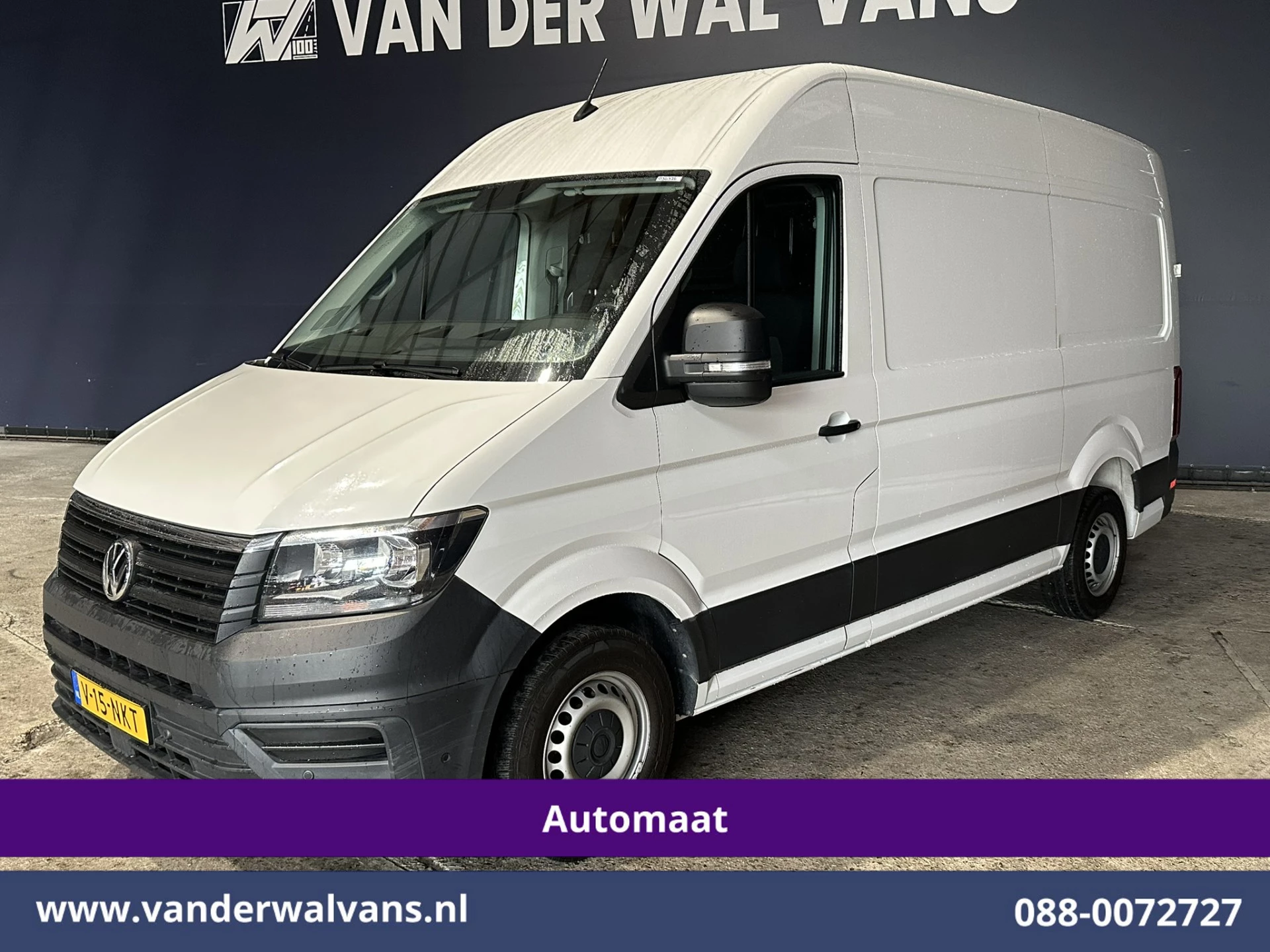 Hoofdafbeelding Volkswagen Crafter