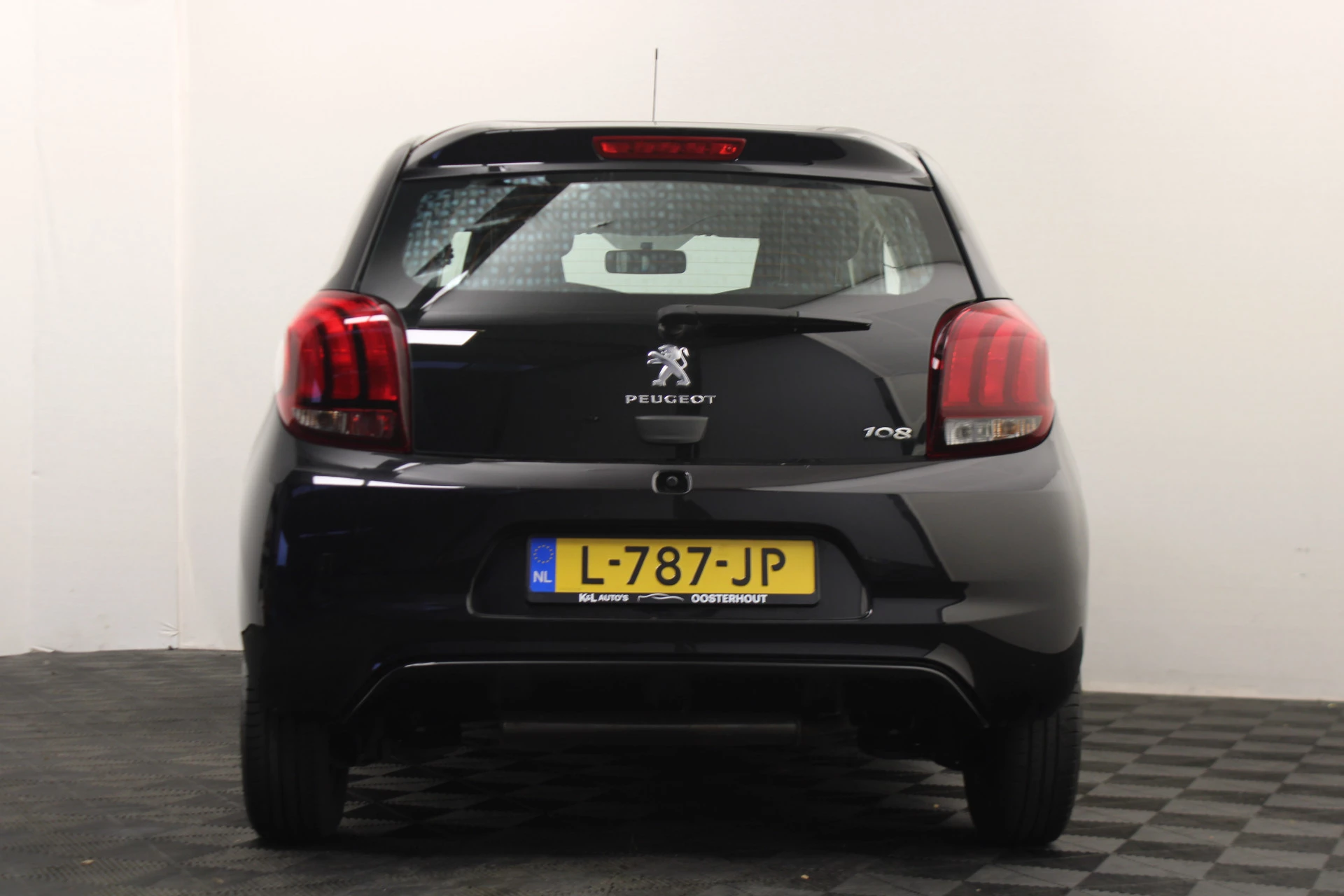 Hoofdafbeelding Peugeot 108