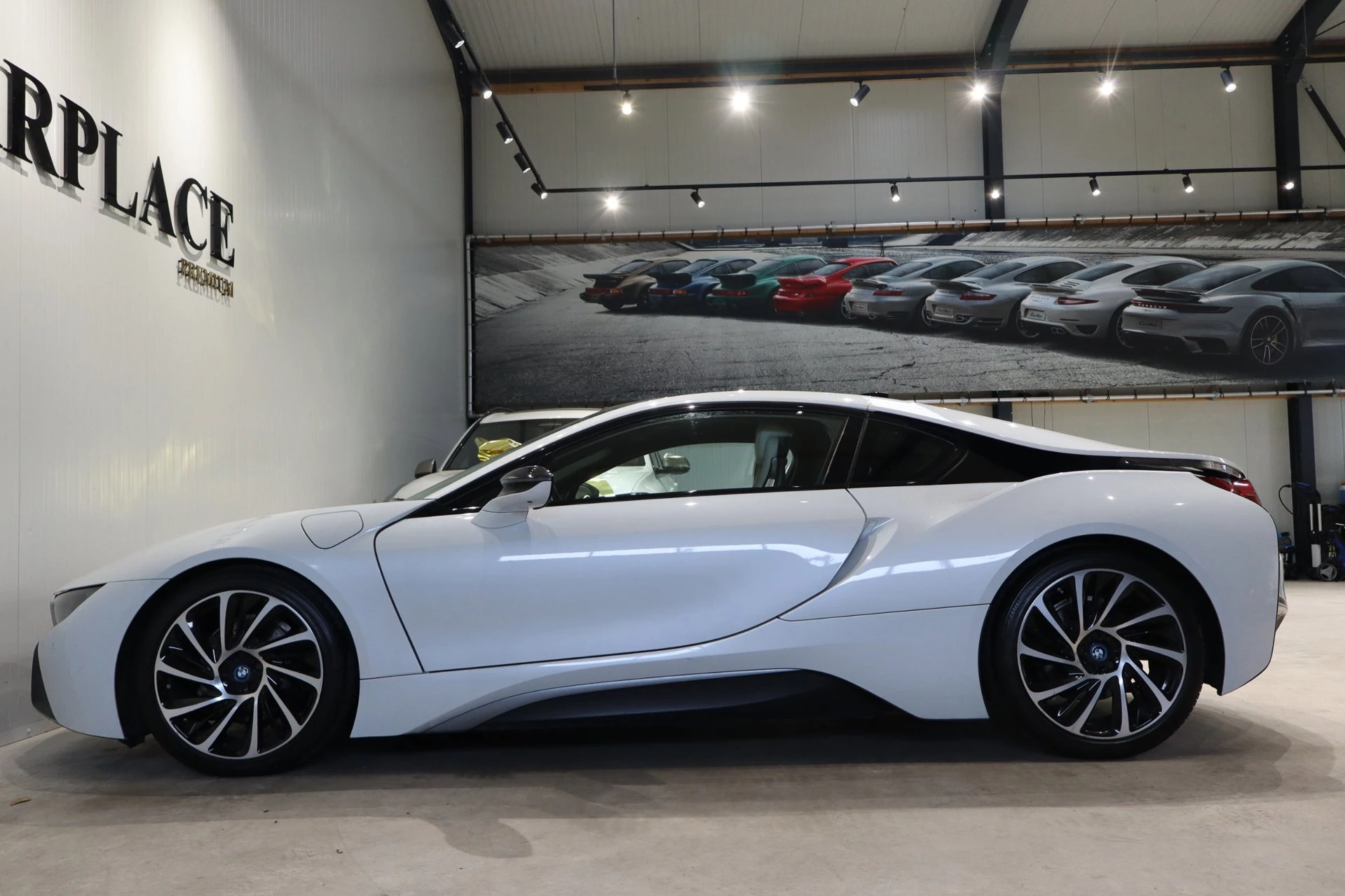 Hoofdafbeelding BMW i8