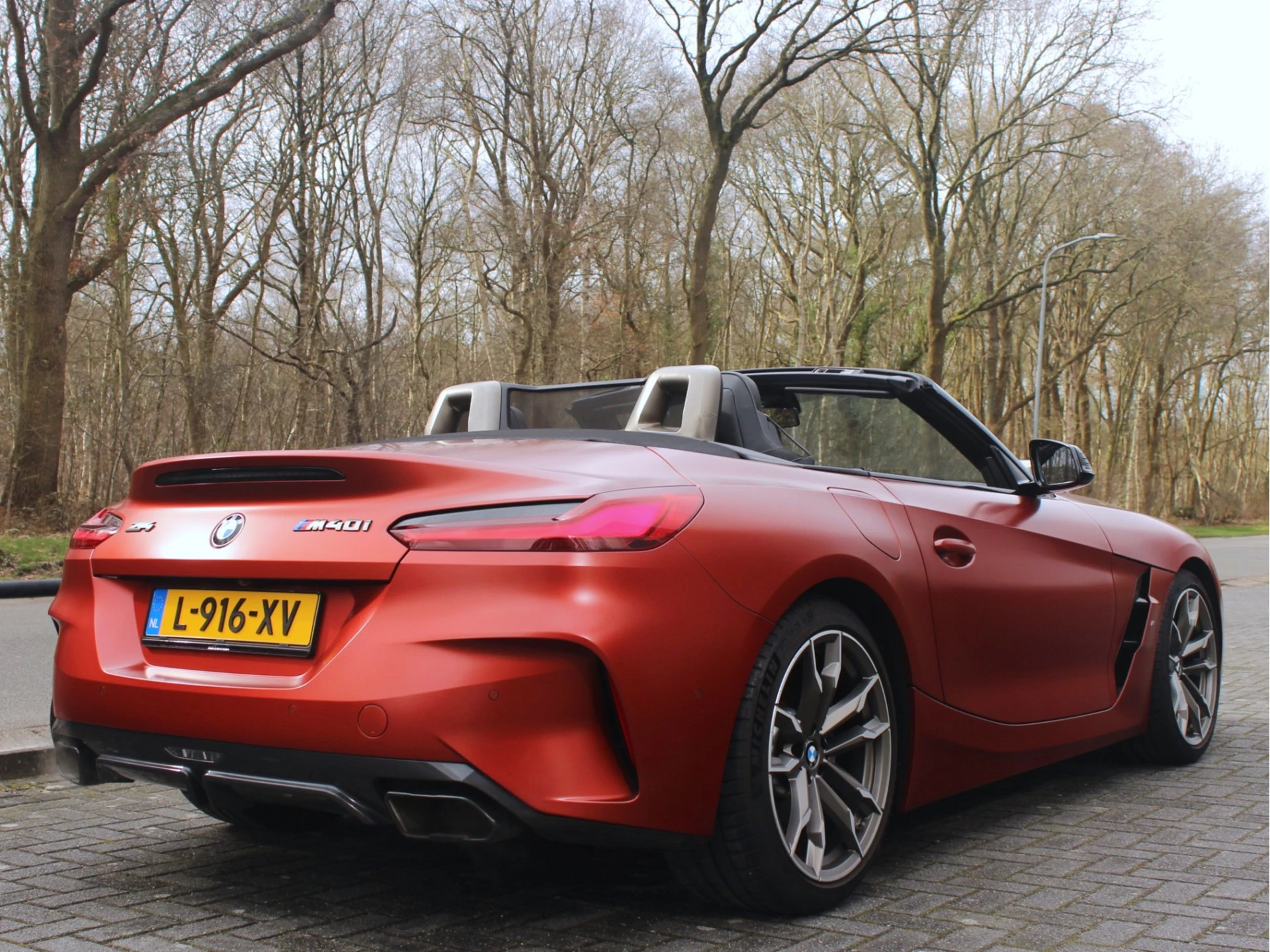 Hoofdafbeelding BMW Z4