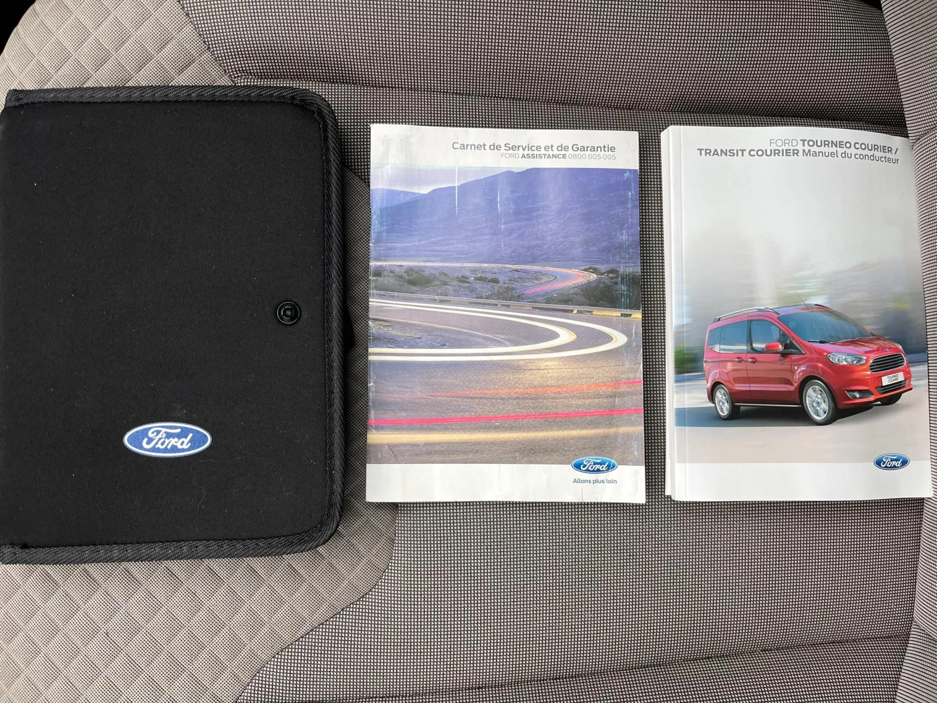 Hoofdafbeelding Ford Tourneo Courier