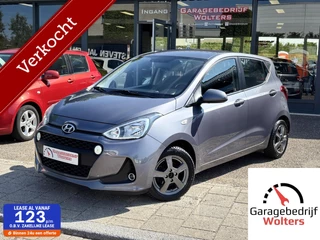 Hyundai i10 1.0i i-Premium AIRCO NAVI CRUISE LMV NW APK