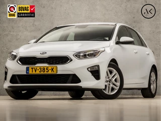 Hoofdafbeelding Kia Ceed Kia Ceed 1.0 T-GDi DynamicLine (APPLE CARPLAY, GROOT NAVI, CLIMATE, CAMERA, SPORTSTOELEN, LANE ASSIST, CRUISE, TREKHAAK, NIEUWSTAAT)