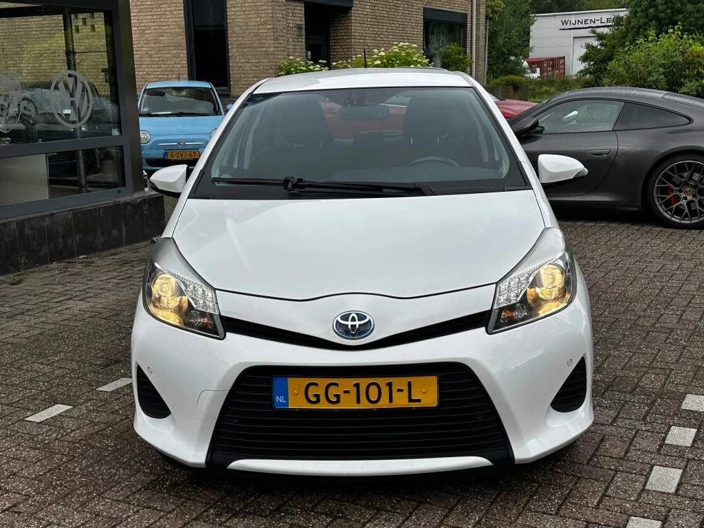 Hoofdafbeelding Toyota Yaris