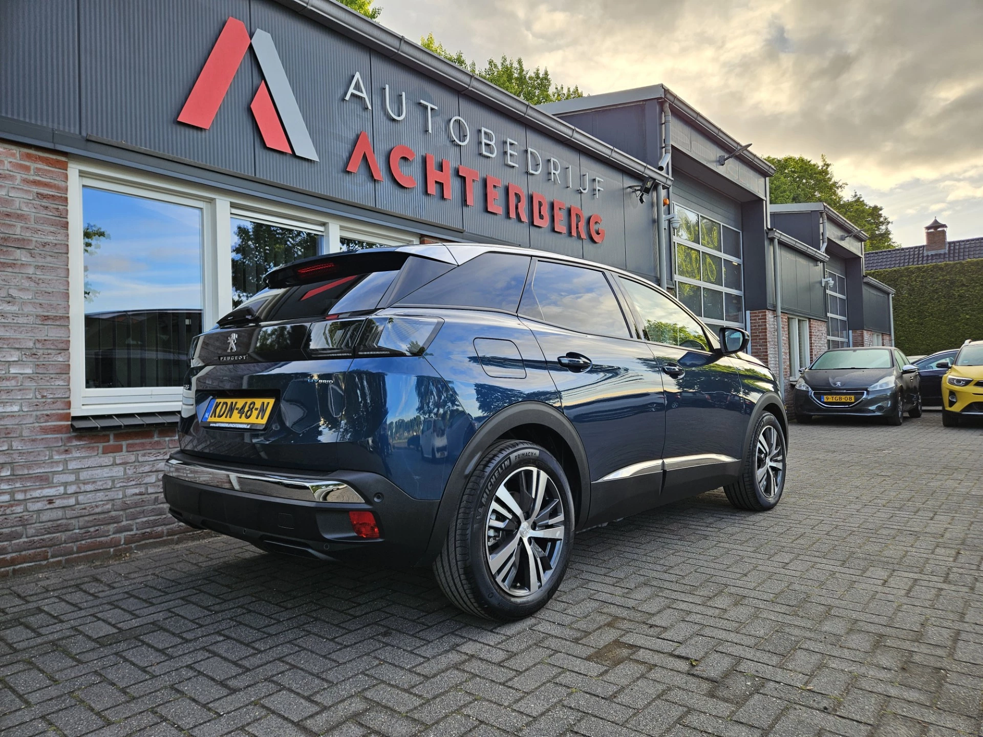 Hoofdafbeelding Peugeot 3008