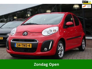 Hoofdafbeelding Citroën C1 Citroen C1 1.0 First Edition LED_AIRCO_LMV_FACELIFT.