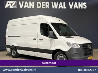 Mercedes-Benz Sprinter 317 CDI 170pk 9G-Tronic Automaat L2H2 Euro6 Airco | Camera | Navigatie | Apple Carplay | Cruisecontrol Android Auto, Stoelverwarming, Trekhaak, Bijrijdersbank