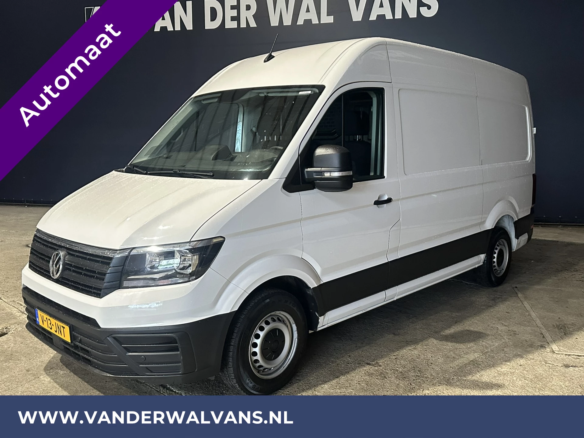 Hoofdafbeelding Volkswagen Crafter