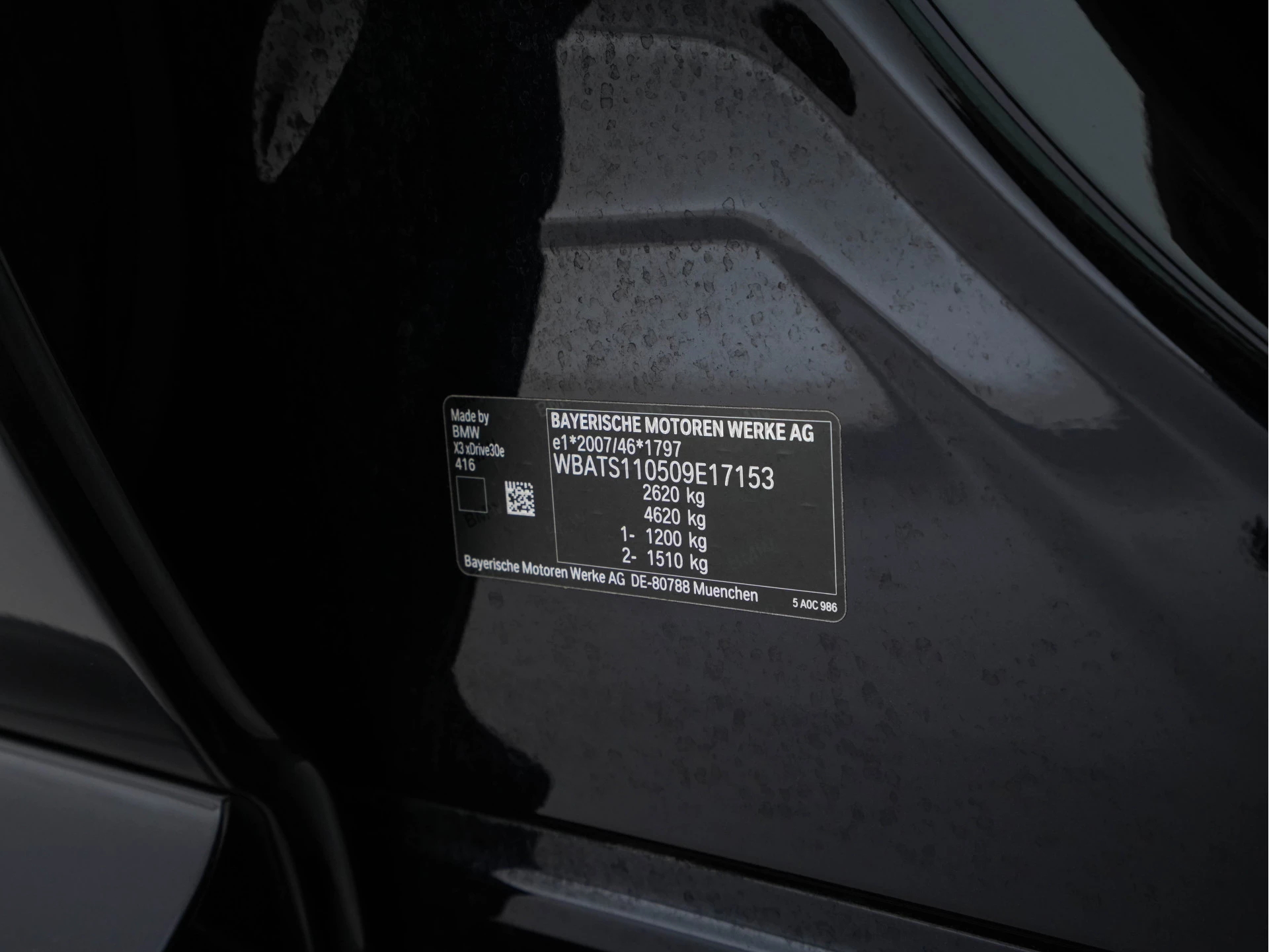 Hoofdafbeelding BMW X3