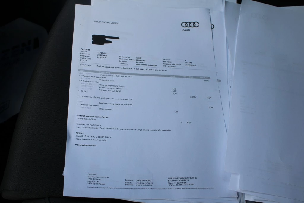 Hoofdafbeelding Audi A5