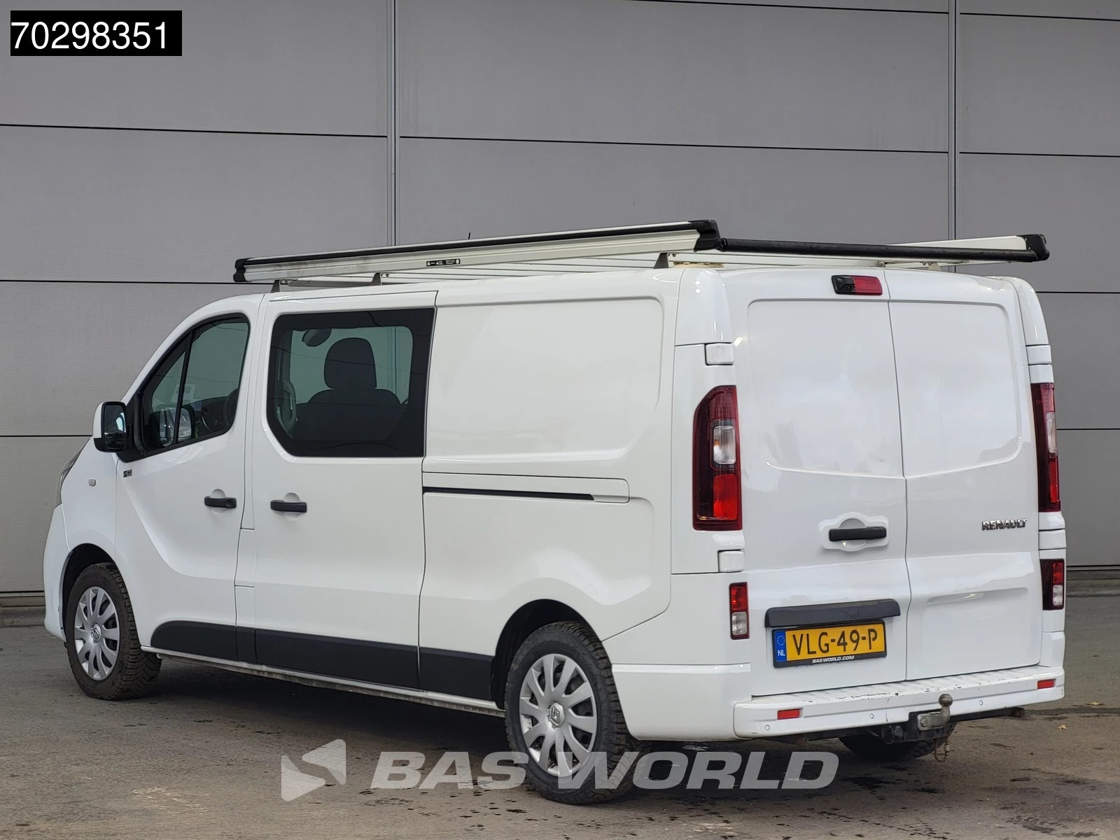 Hoofdafbeelding Renault Trafic