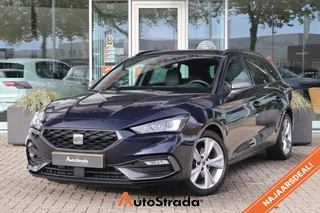 Seat Leon Sportstourer 1.5 FR TSI 150pk | Virtual | Trekhaak | Cruise | Climate | Carplay