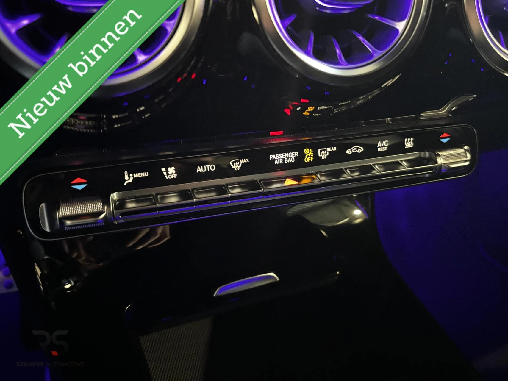 Hoofdafbeelding Mercedes-Benz A-Klasse