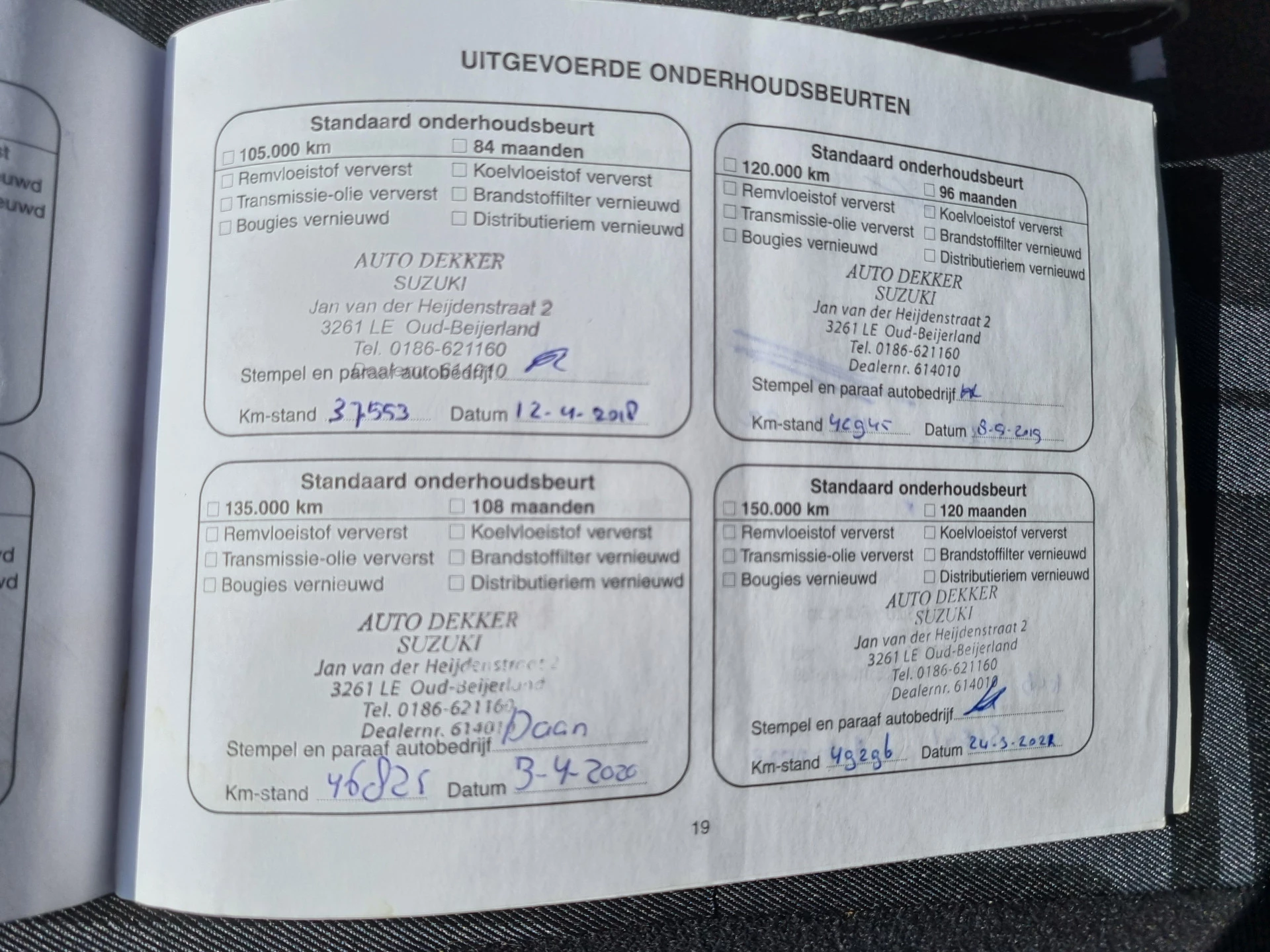 Hoofdafbeelding Suzuki Splash