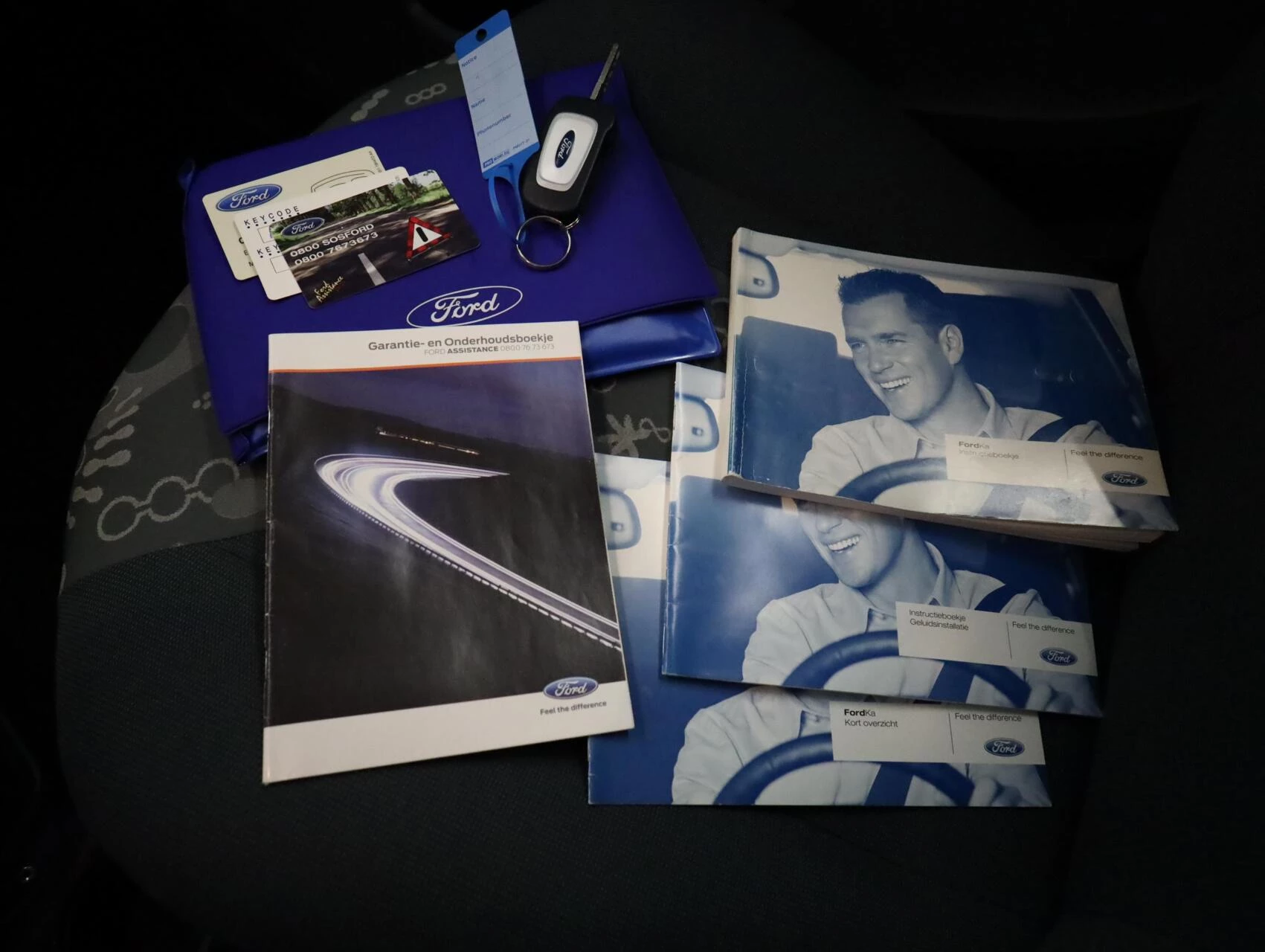 Hoofdafbeelding Ford Ka