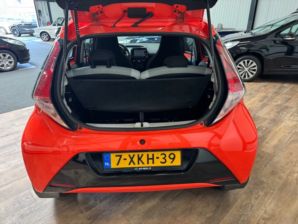 Hoofdafbeelding Toyota Aygo