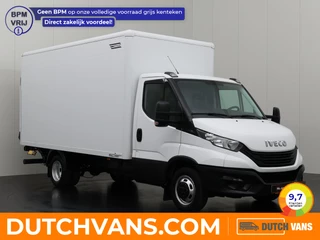 Iveco Daily 35C16 Bakwagen+Laadklep | Airco | 3-Persoons | 750Kg Laadklep