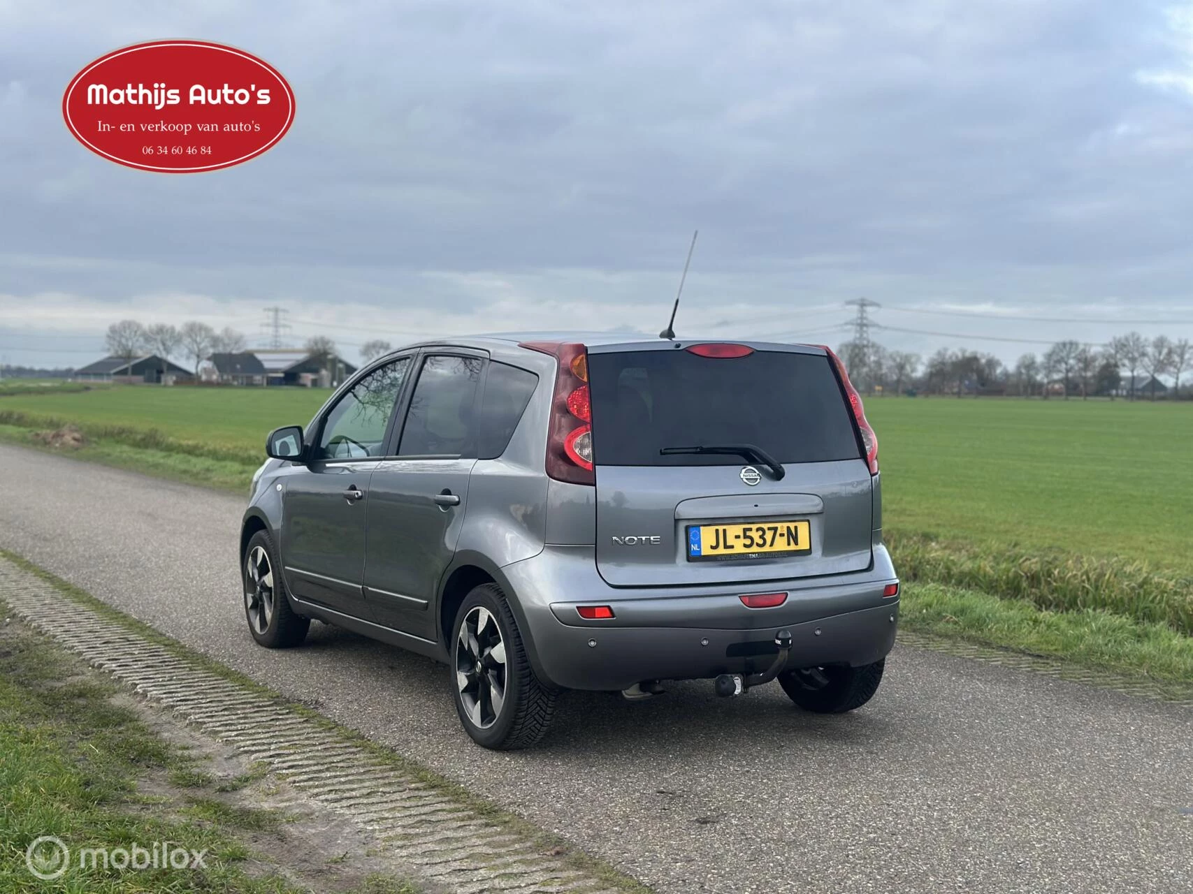 Hoofdafbeelding Nissan Note