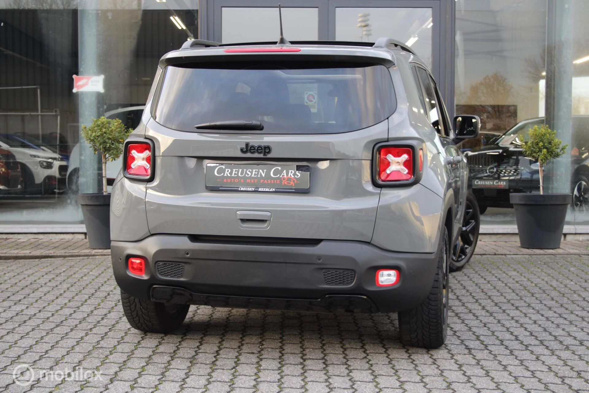 Hoofdafbeelding Jeep Renegade