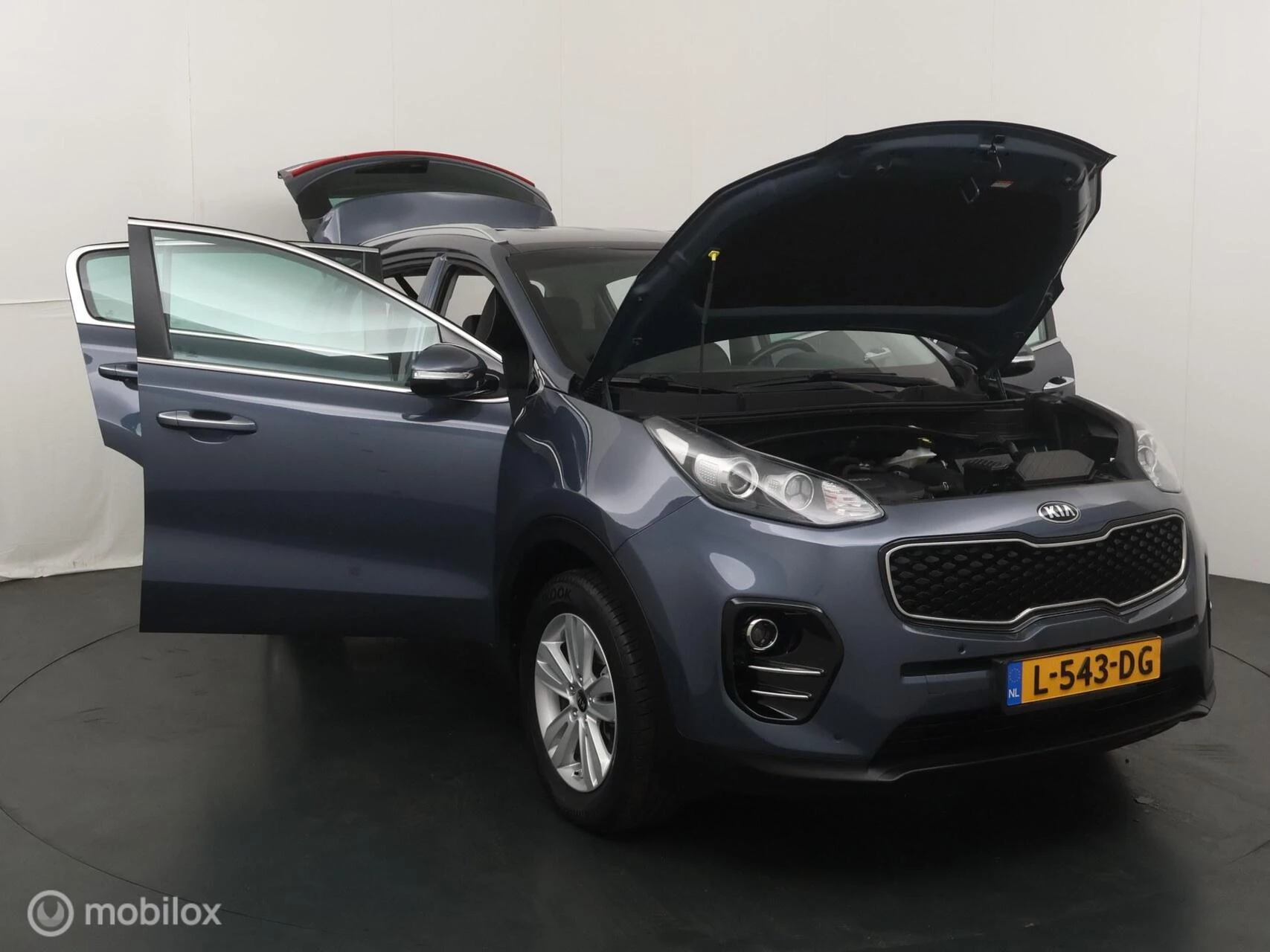 Hoofdafbeelding Kia Sportage