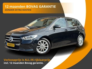 Mercedes-Benz B-Klasse 180 AUTOMAAT LAUNCH EDITION HALF LEER/NAVI/SP.STOELEN/TREKHAAK