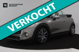 Hoofdafbeelding MINI Cooper S Cabrio Mini Mini Cabrio 2.0 Cooper S Chili Serious Business (CAMERA, STOELVERWARMING, SFEERVERLICHTING, H&K AUDIO, DEALER ONDERHOUDEN)