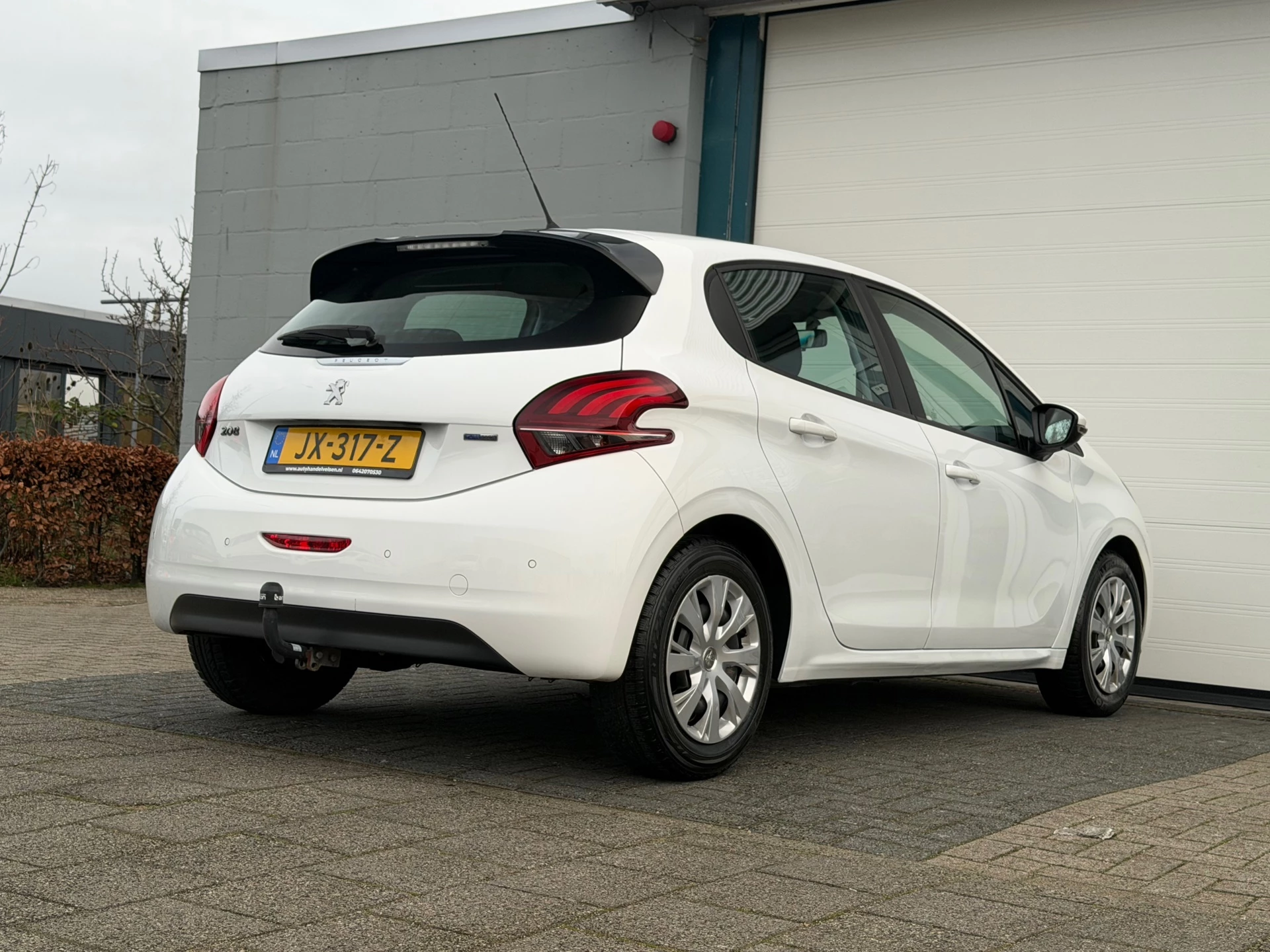 Hoofdafbeelding Peugeot 208