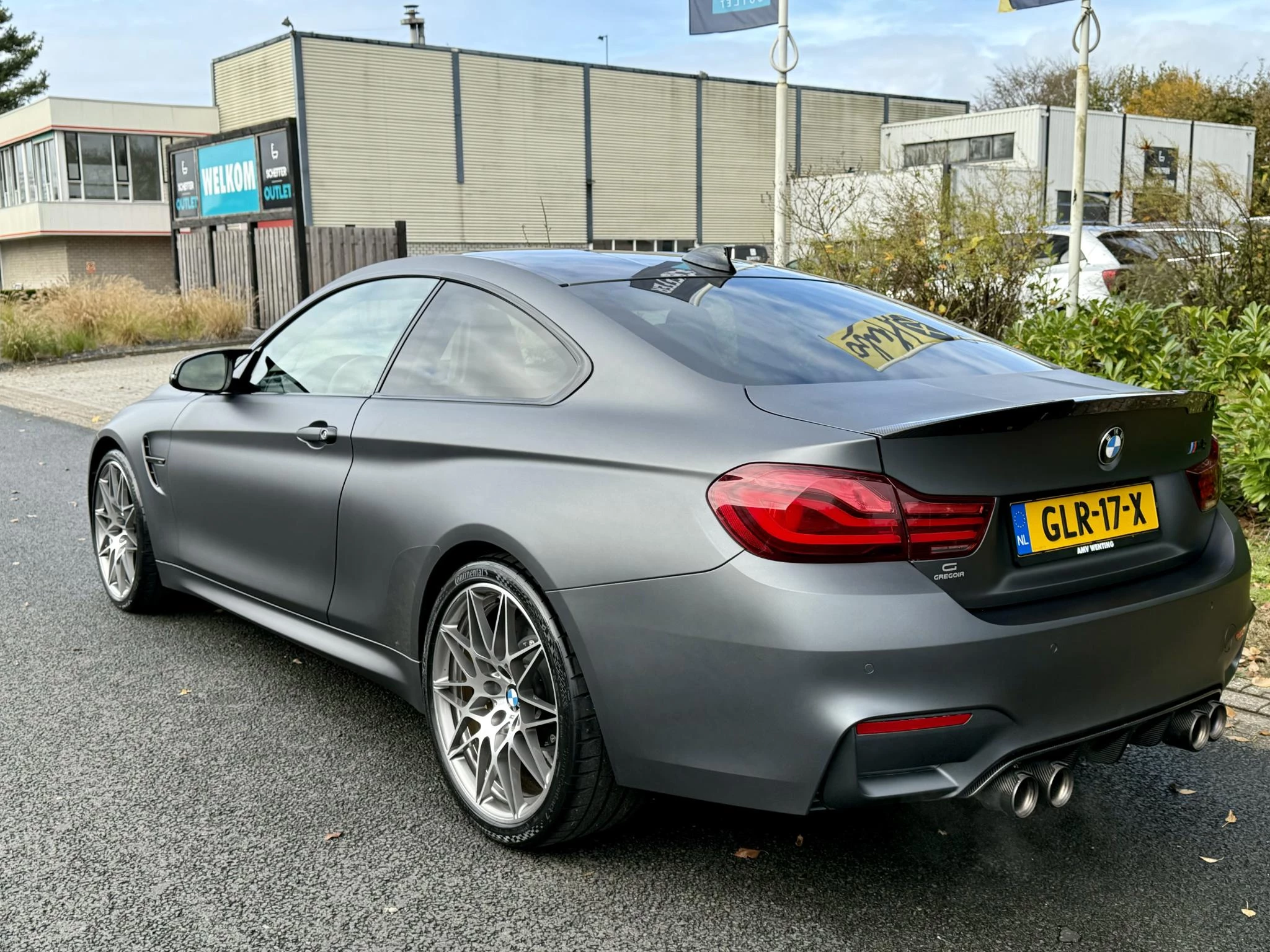 Hoofdafbeelding BMW M4