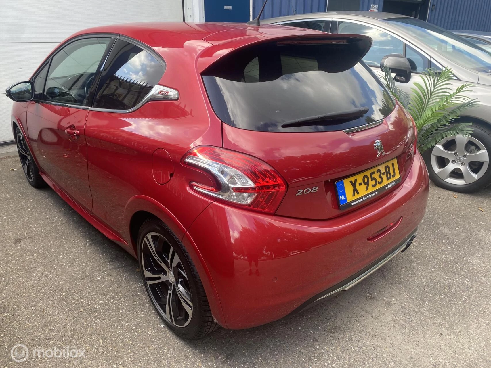 Hoofdafbeelding Peugeot 208