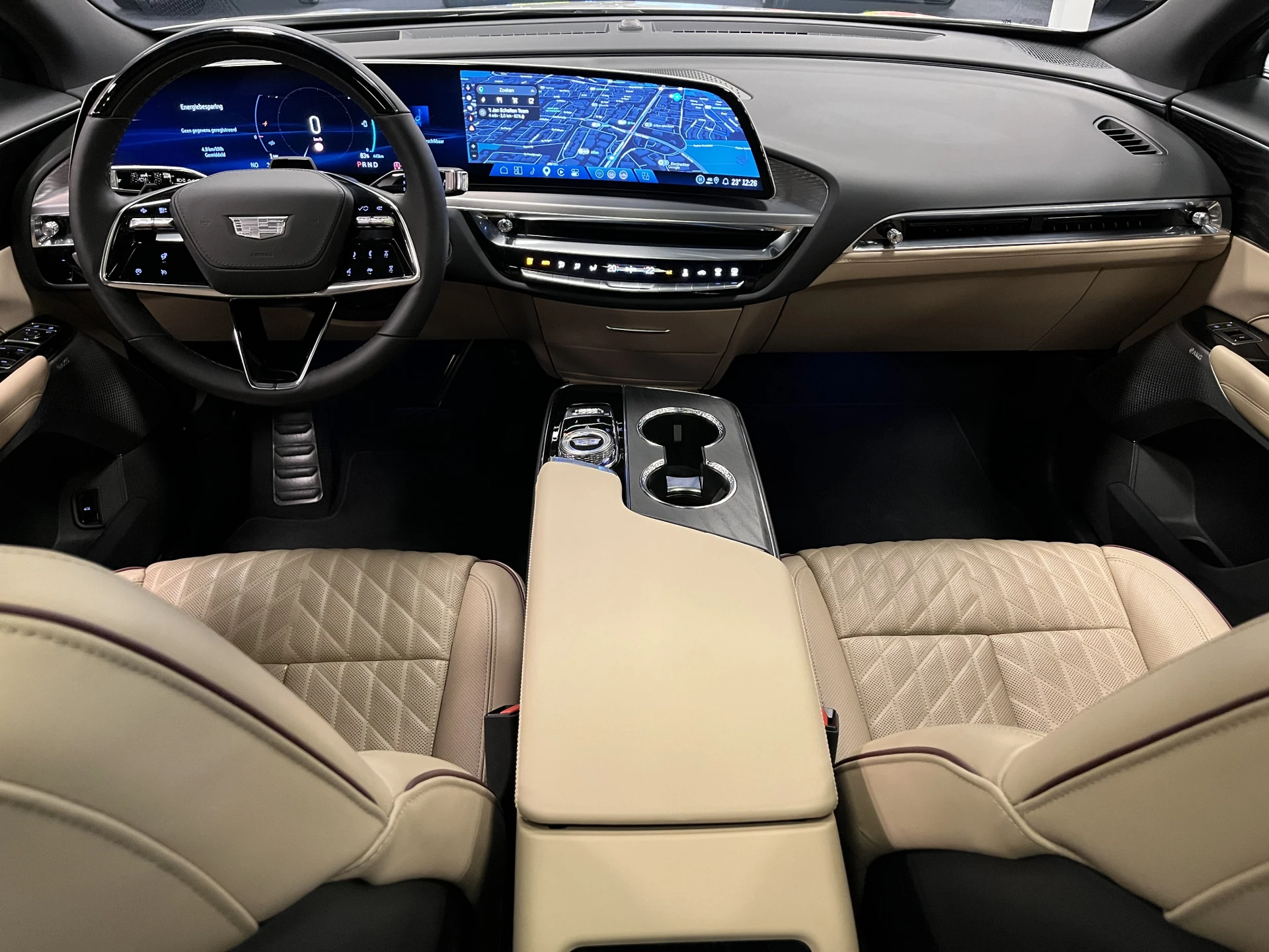Hoofdafbeelding Cadillac LYRIQ