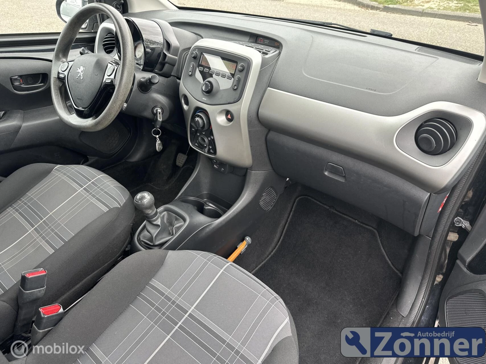 Hoofdafbeelding Peugeot 108