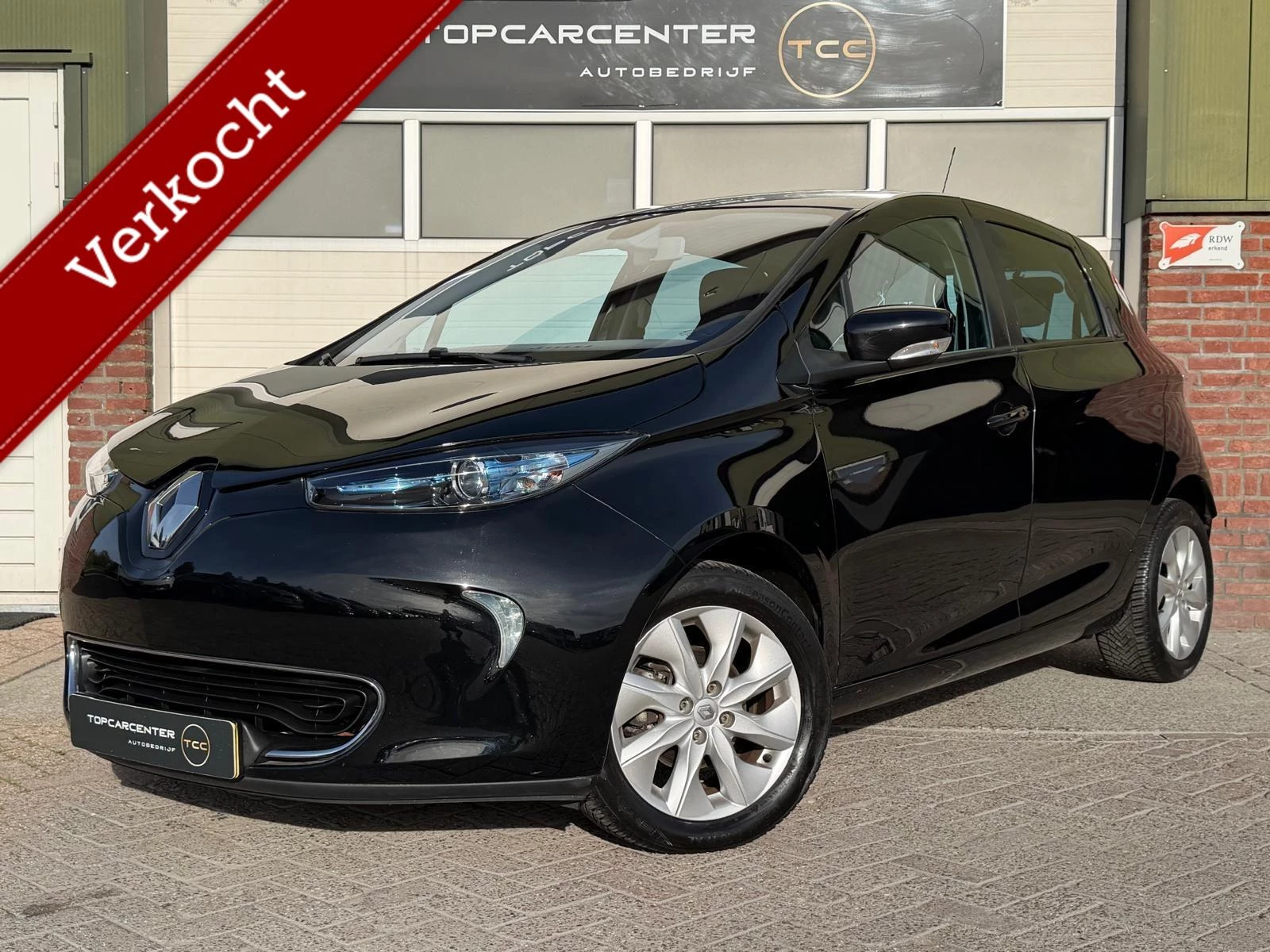 Hoofdafbeelding Renault ZOE