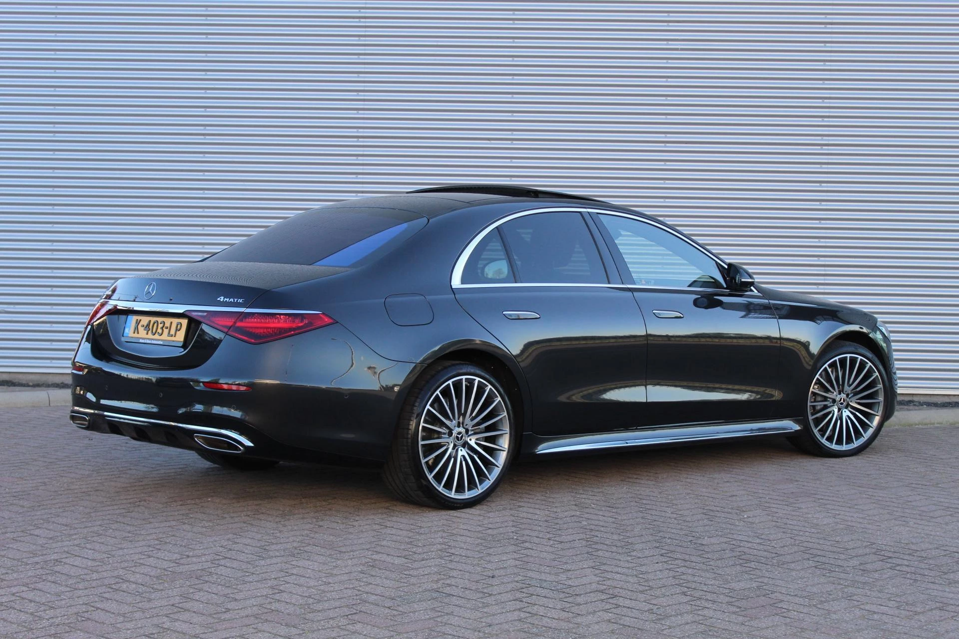 Hoofdafbeelding Mercedes-Benz S-Klasse