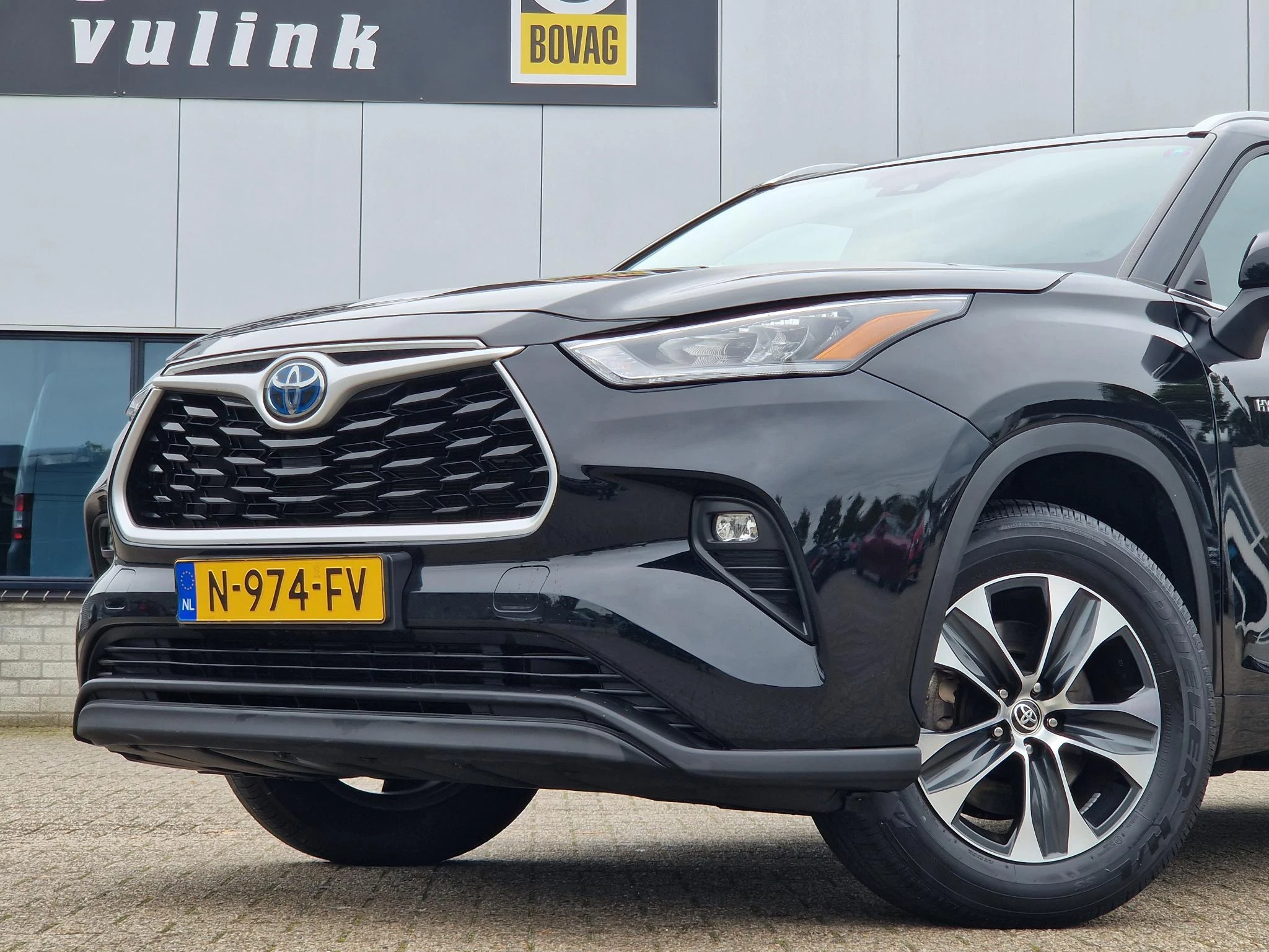 Hoofdafbeelding Toyota Highlander