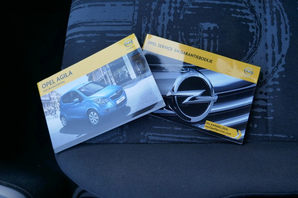 Hoofdafbeelding Opel Agila