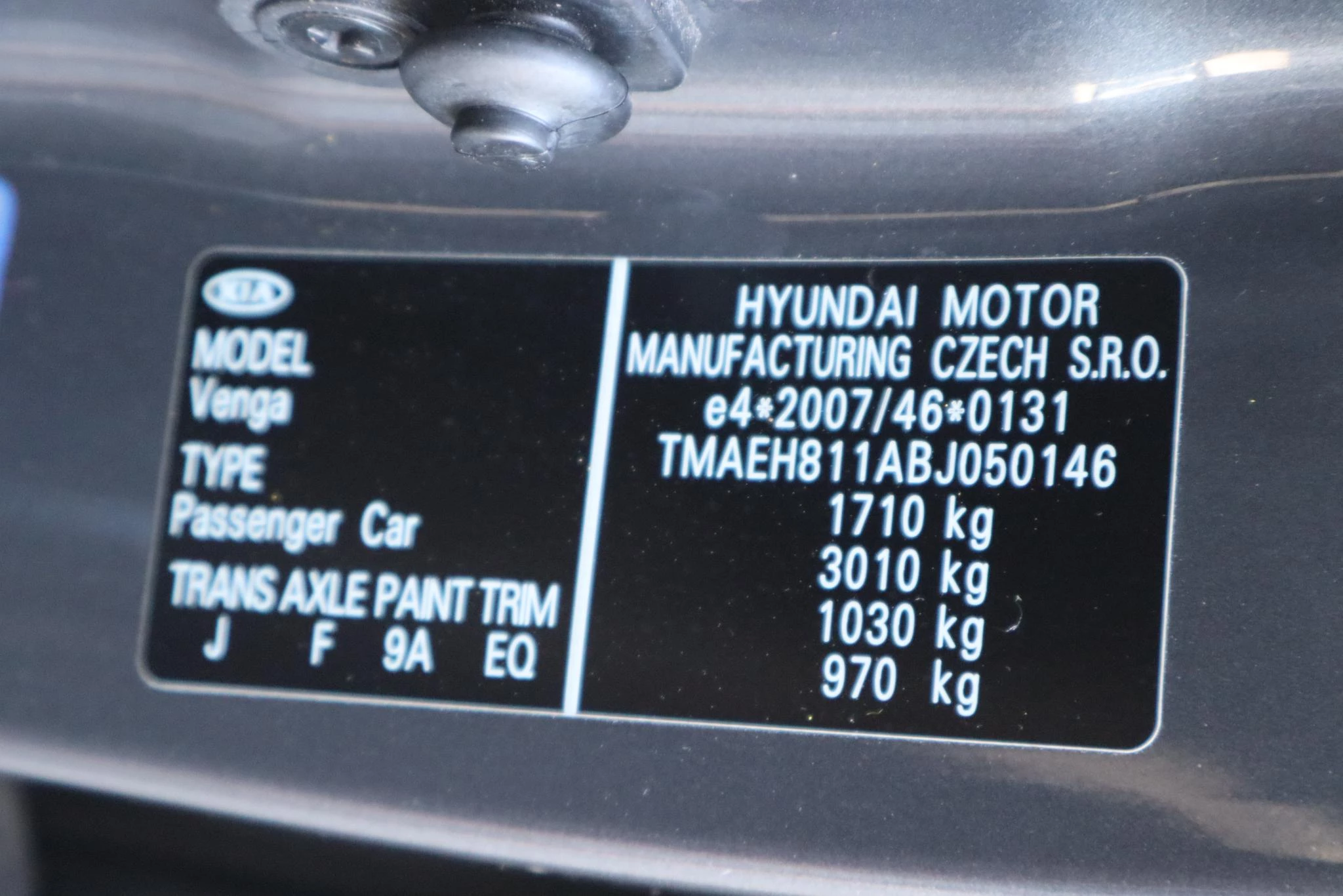 Hoofdafbeelding Kia Venga